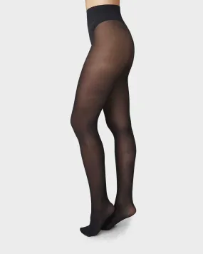 Swedish Stockings   Svea Premium Tights Black 